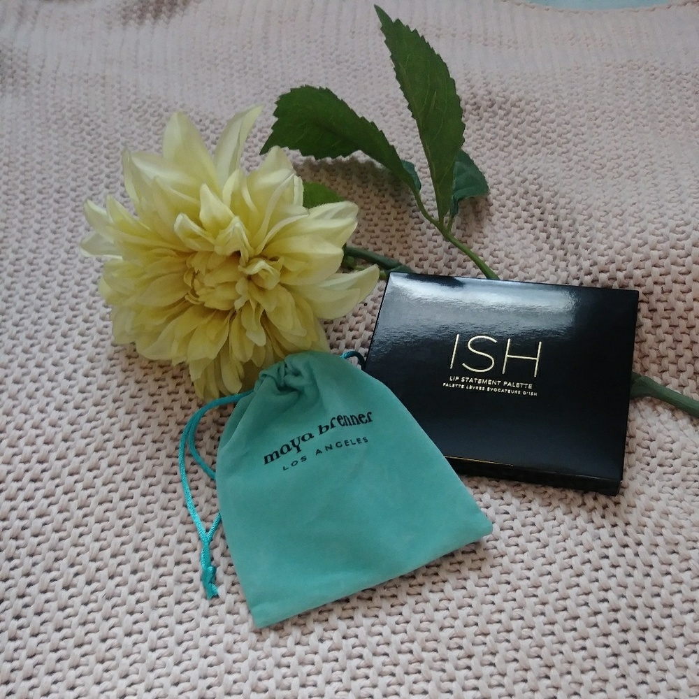 Maya Brenner LOVE bracelet